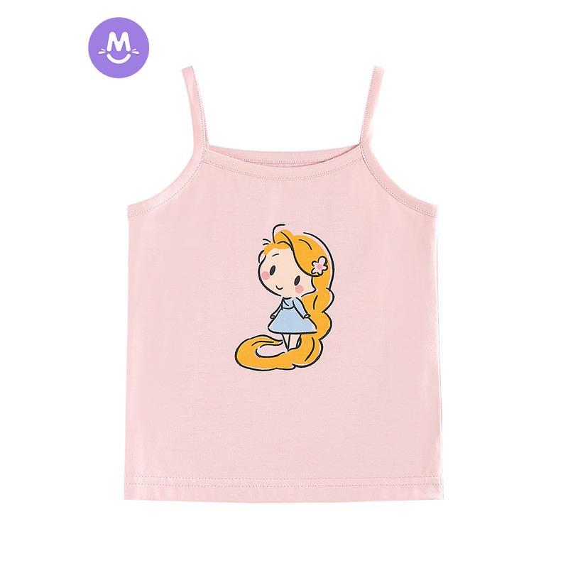 女童吊带背心纯棉夏季薄款宝宝小背心儿童内穿护肚婴儿小女孩上衣吊带