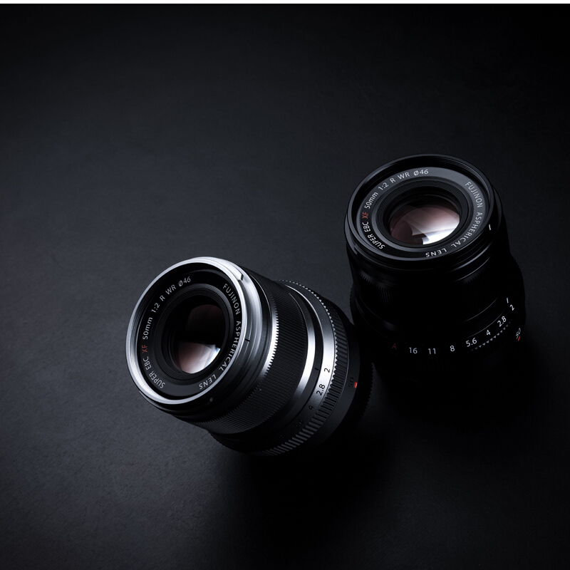 富士(FUJIFILM) XF50mmF2 R WR中长焦定焦镜头 银色 XF微单镜头 适用于XT30/XT3/XS10