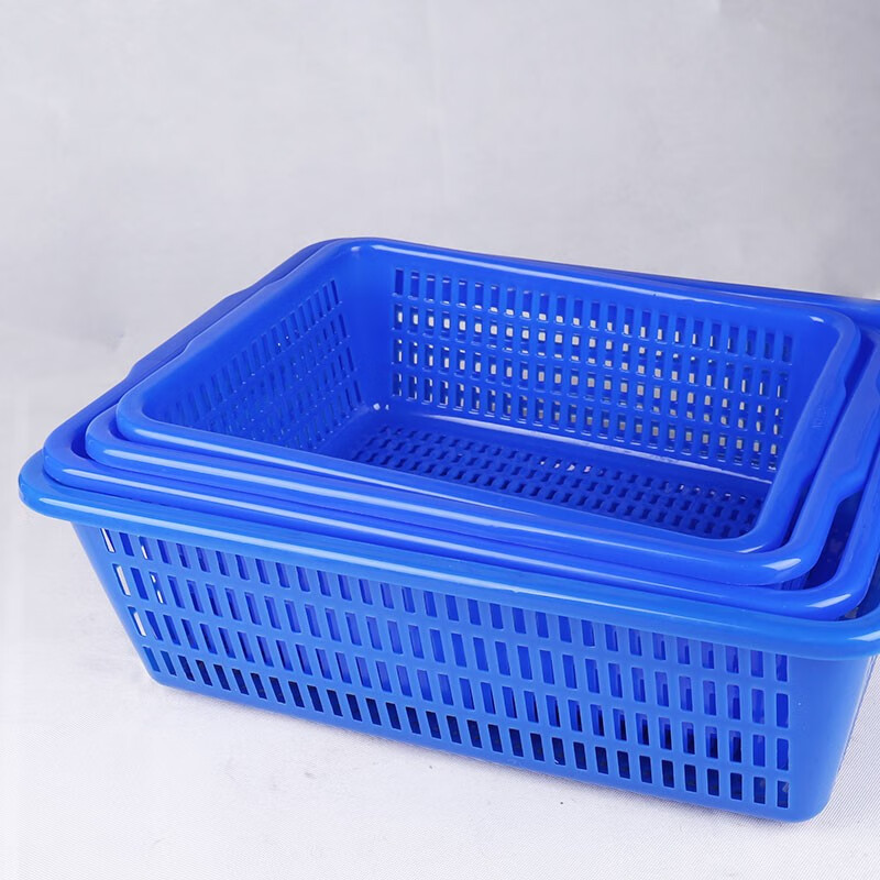 蓝色大号 洗菜筐55*40一个装高清大图