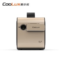酷乐视R4S风尚微型外出户投影仪家用机电池便携 1080P高清4K无线WIFI手机智能投影仪家庭影院R4风尚