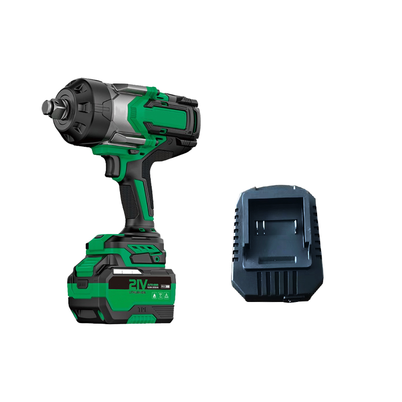 凯希捷 冲击扳手2100N.m 21V 6.0AH两电一充 KXJ-2305225高清大图