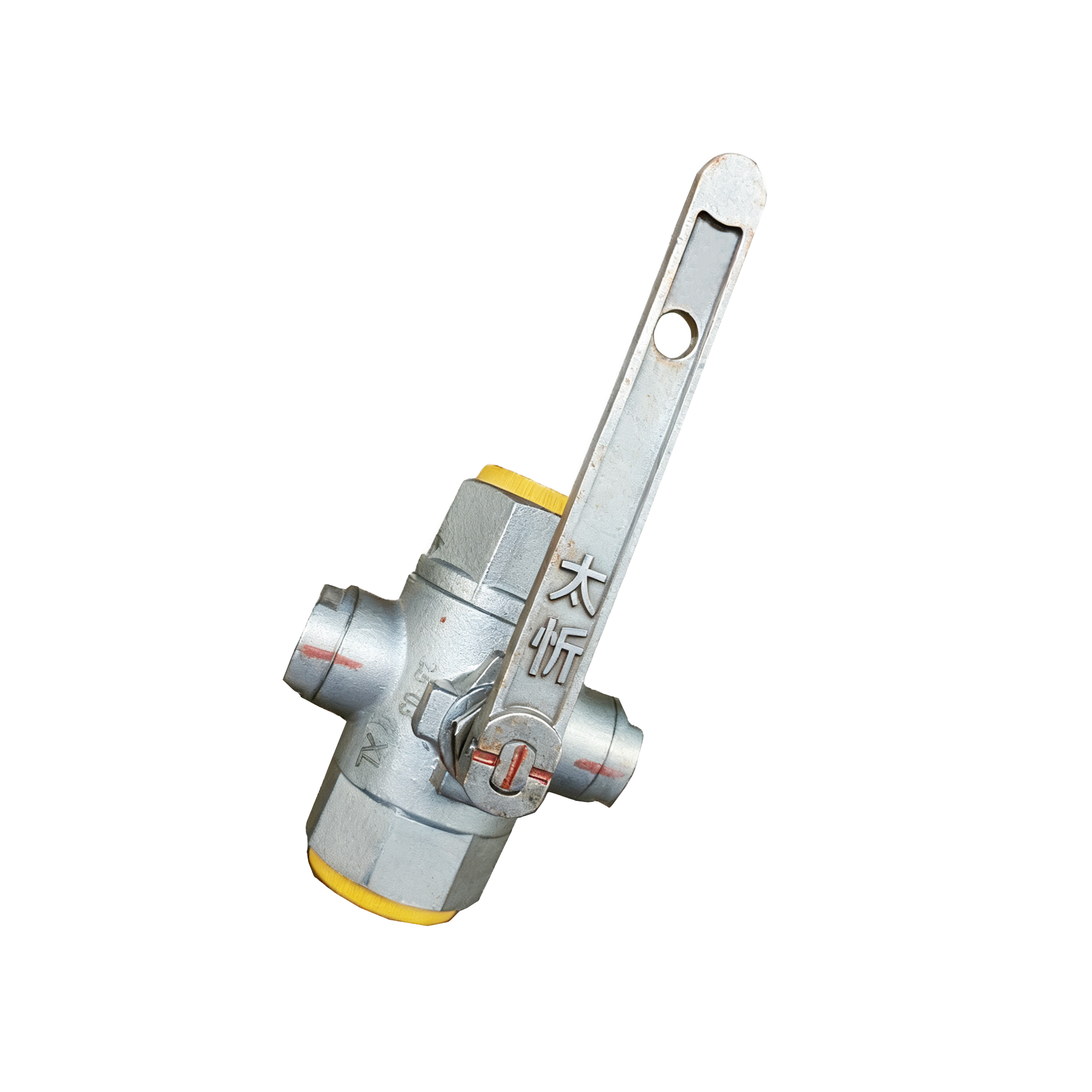 太忻 排气式球阀 DN25 个高清大图