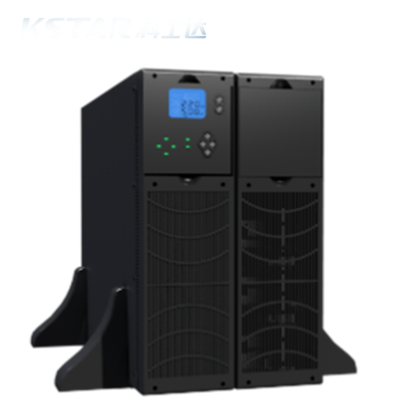 科士达（KSTAR） UPS不间断电源YDC9110-RT 10KV 黑色