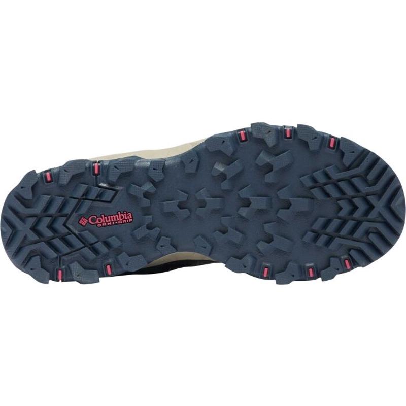 哥伦比亚(Columbia)哥伦比亚防水防潮户外登山鞋女款中帮徒步鞋日高清大图