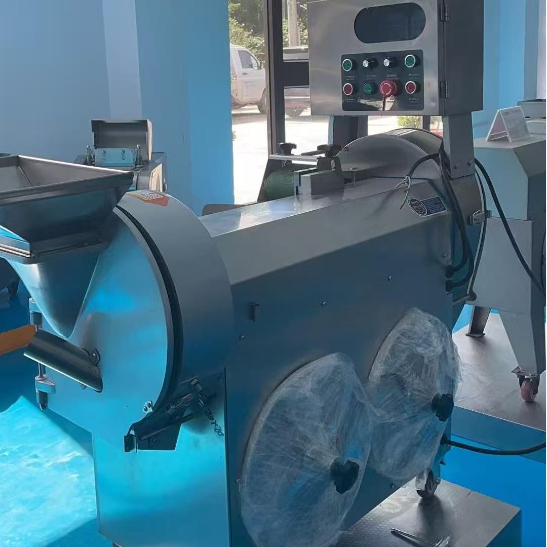 顺隆广兴 SUNRON GUANGSING 双头切菜机 YQC-850 台高清大图