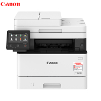 佳能(Canon)iC MF449dw A4幅面黑白激光一体机 打印复印扫描传真/有线无线/双面/输稿器38页/分钟