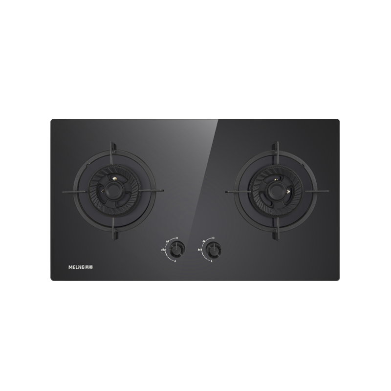 美菱燃气灶JZY-MZ-345B Pro 全新升级4.8KW 飞机炉头 大火盖(液化气)-自行安装