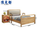 豫龙都 公寓实木床 120*200cm 张