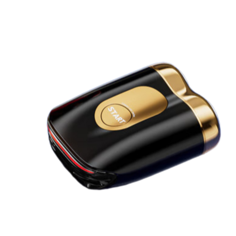 创维(Skyworth) 电动刮胡刀男士合金小钢炮迷你便携全身防水超跑剃须刀CP52星耀黑