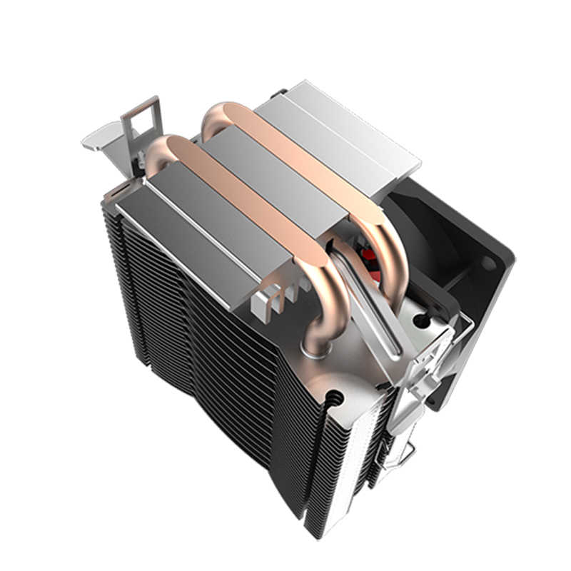 超频三(PCCOOLER)红海MINI CPU散热器(多平台/红海迷你/8cm风扇/附带硅脂)
