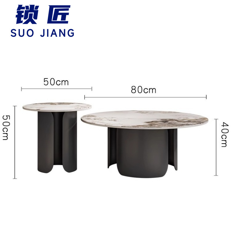 锁匠 沙发1+1+3+茶几套高清大图