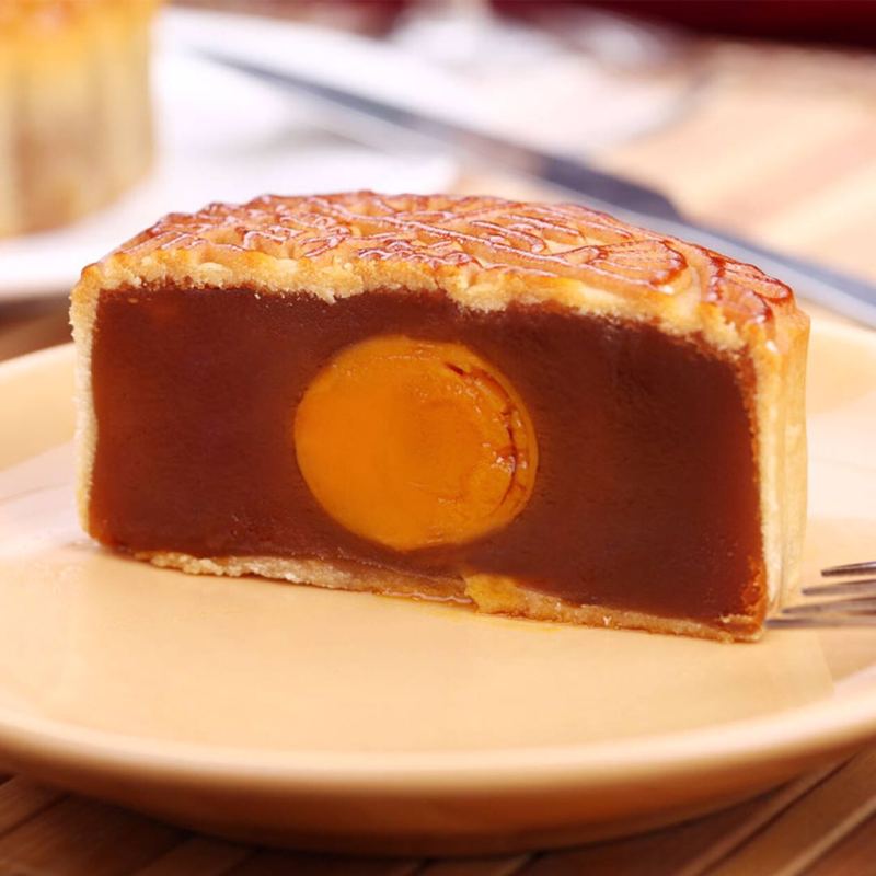 广州酒家 七星伴月月饼礼盒 广式月饼礼盒 中秋送礼糕点