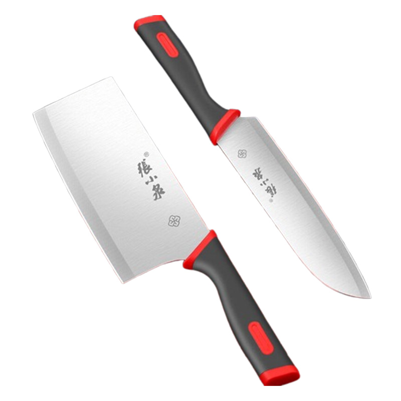 张小泉刀具套装两件套刃口精磨刀具组合红韵系列D31560100