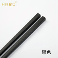 合金筷子 酒店高档餐厅公筷家用加长耐高温可消毒餐具27cm*10双