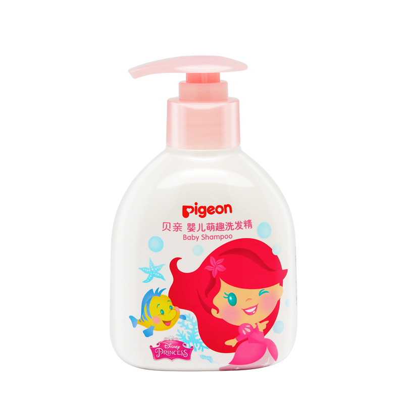 贝亲(pigeon)婴儿萌趣洗发精250ml(Q版公主)IA189
