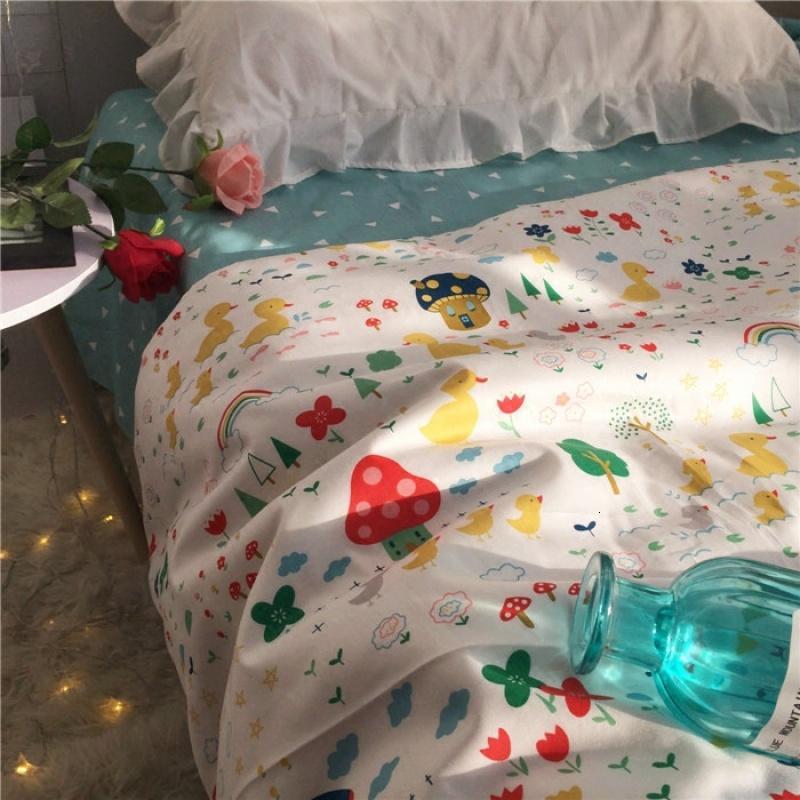 儿童被套 纯棉 1.2 1.5被套单件北欧ins婴儿幼儿园被罩定做