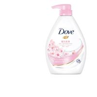 多芬(Dove) 樱花甜香 1000g 滋养美肤沐浴乳(计价单位:瓶)(BY)