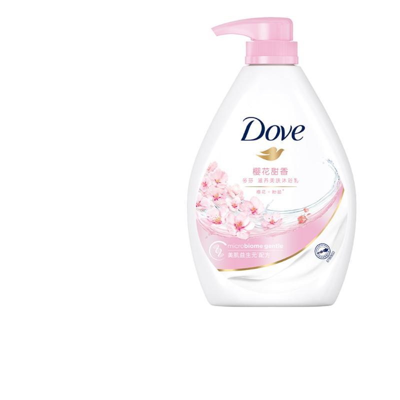 多芬(Dove) 樱花甜香 1000g 滋养美肤沐浴乳(计价单位:瓶)(BY)