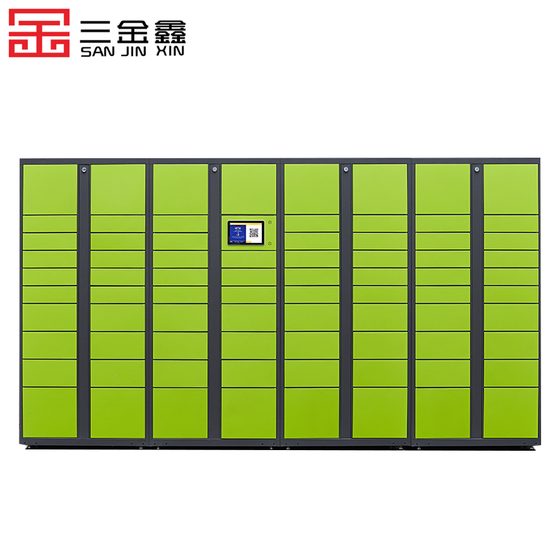 三金鑫 智能快递柜小区自助菜鸟快递储物柜联网微信柜校园快递收件柜快递自提柜高清大图