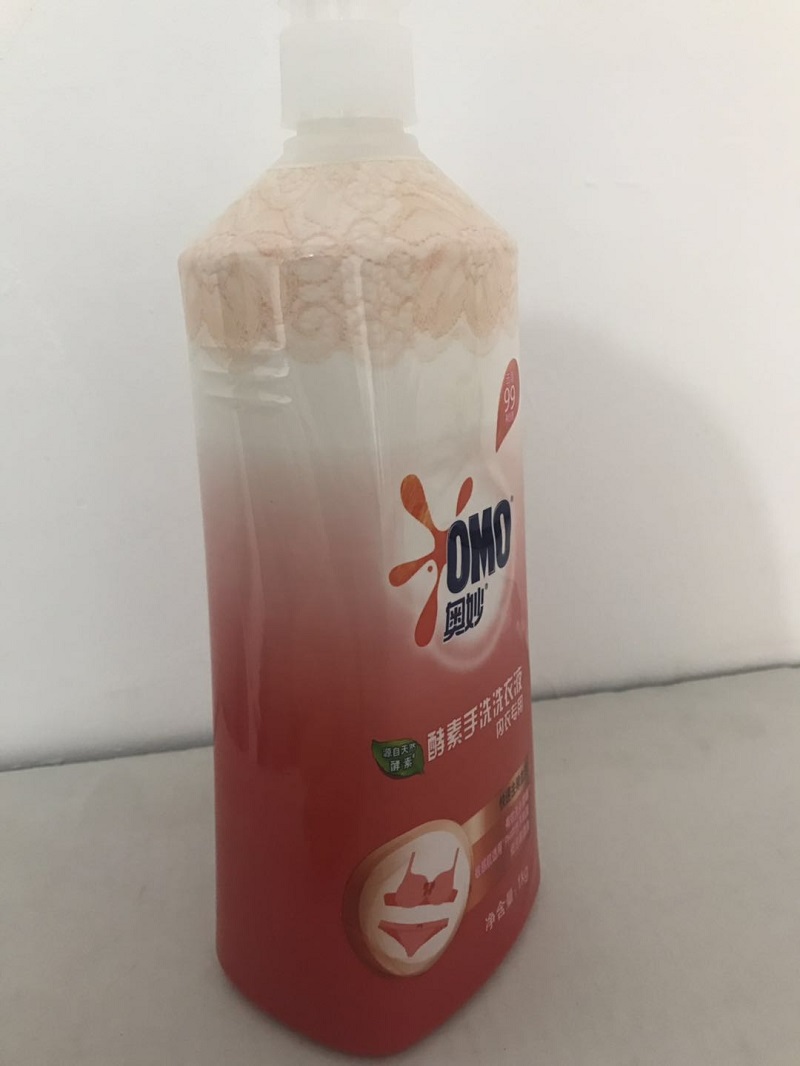 奥妙(OMO) 天然酵素手洗洗衣液 内衣专用 去除99种污渍 1kg高清大图