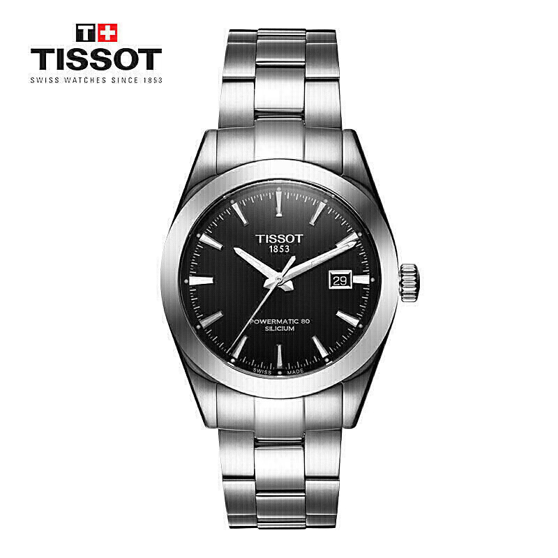 天梭(TISSOT)风度系列钢带机械男表T127.407.11.051.00