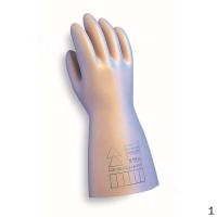 霍尼韦尔 Honeywell 2091907-09 电工绝缘手套1000V工作电压(尺寸:9) 1副