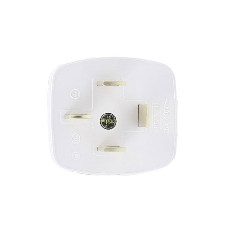 正泰(CHNT) 三相四极插头 25A 440V~ NEA7-411