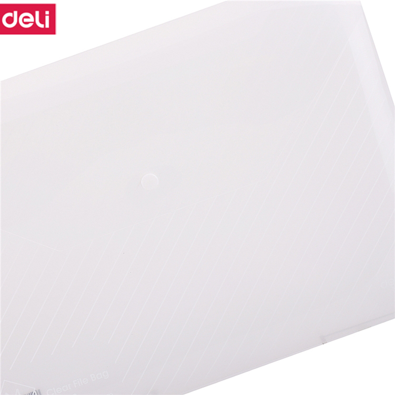 得力(deli) M 5501文件袋(透明)(只)