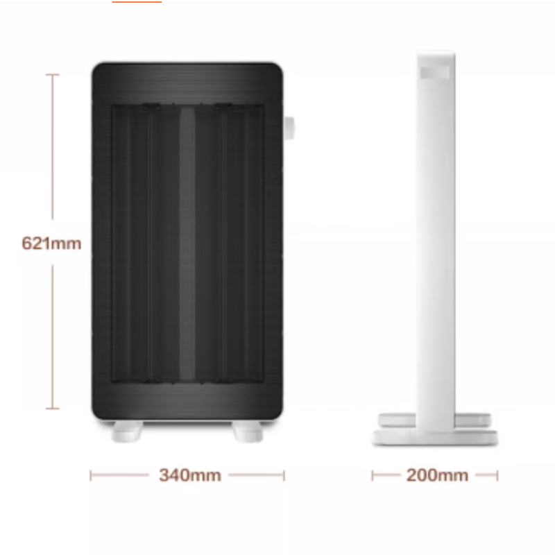 美的(Midea)取暖器 远红外电暖器家用烤火炉卧室客厅电暖气节能省电居浴两用小太阳 NPW-ML高清大图