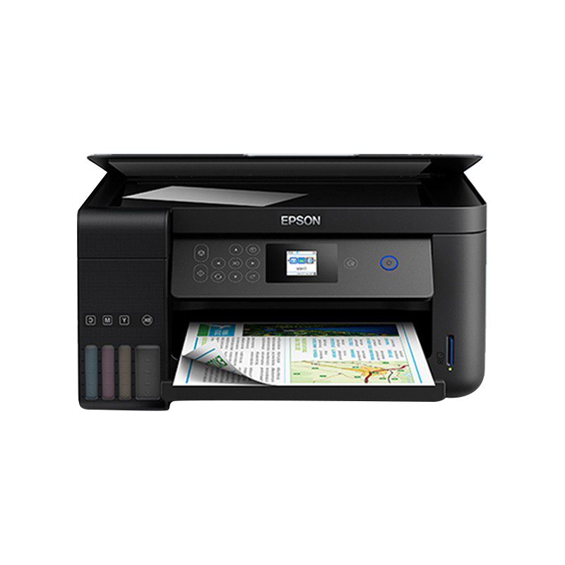 爱普生(EPSON)L4168彩色无线多功能一体机 家用办公彩色照片自动双面打印机