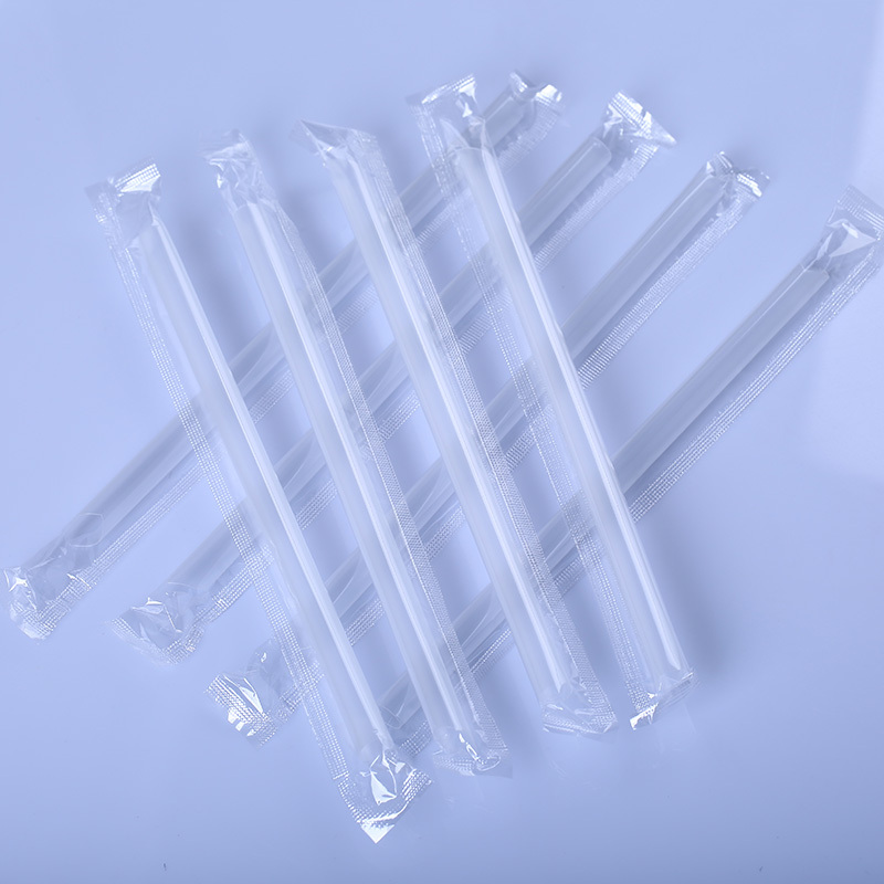 加粗一次性珍珠奶茶吸管(90支/包)