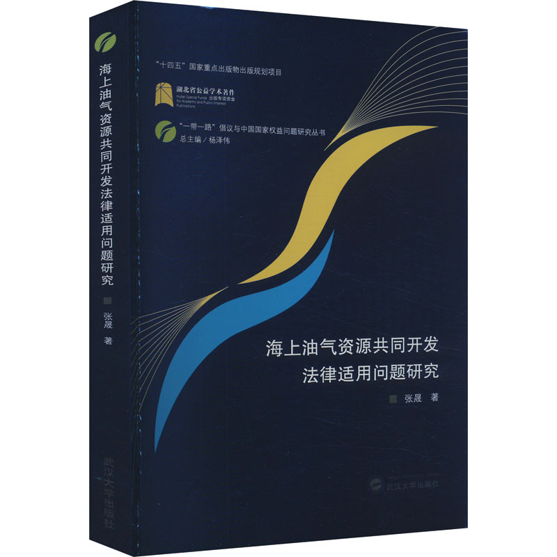 海上油气资源共同开发法律适用问题研究