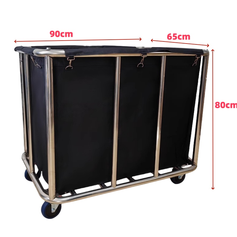 悦兴诚布草车 回收车10管