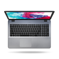 华硕(ASUS)顽石5代FL8000UF8550 15.6英寸定制款i7-8550U 4GB 1TB+128GB固态 MX130-2G独显 商务办公娱乐游戏本笔记本电脑-灰色
