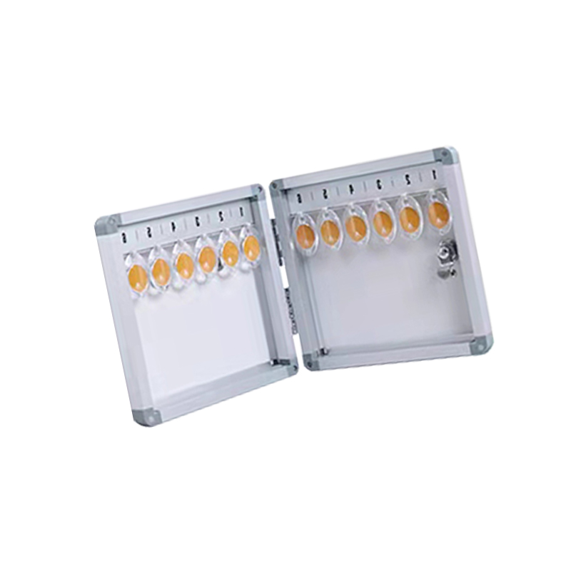 苏识 SSZD037 12位 铝合金 钥匙管理箱 (计价单位:个) 亮银色高清大图