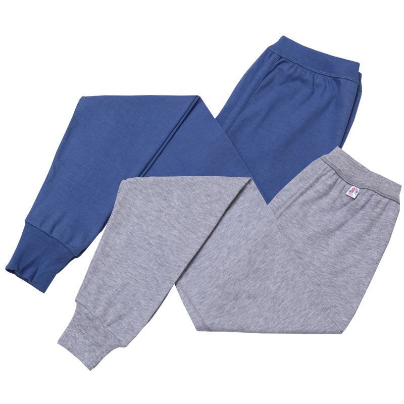 男士秋裤棉宽松高腰秋冬款棉毛裤线裤加肥男衬裤打底裤保暖