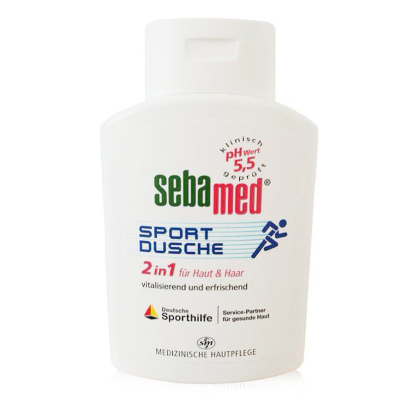 sebamed 施巴 运动款洗护二合一洗发水沐浴露 200ml 所有发质 所有人群