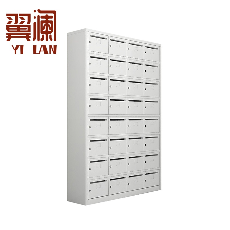 翼澜 不锈钢信箱 32门 台高清大图