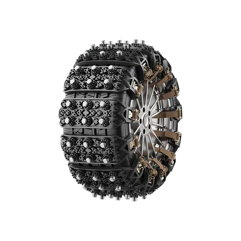 围达 雪地轮胎防滑链 黑色 套高清大图