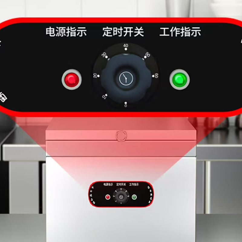 烹巅Poondear 筷子勺子消毒机 台式 304不锈钢高清大图