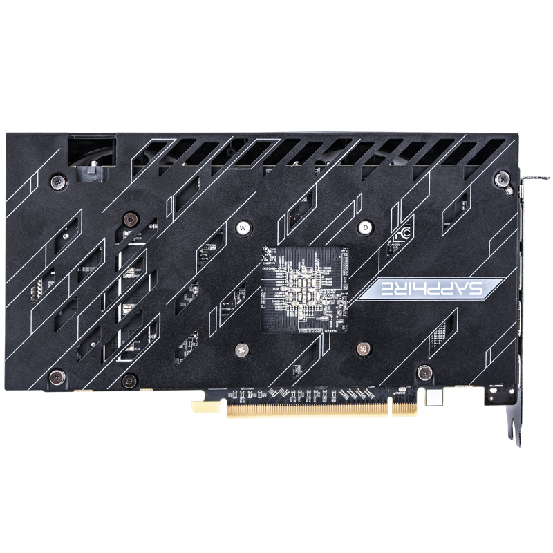 蓝宝石(SAPPHIRE)AMD RX 590 GME 8G GDDR5 白金版独立显卡