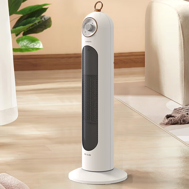 艾美特 Airmate 智能恒温立式暖风机 HP20-K8 快速暖身节能环保1.68kg轻巧设计高清大图