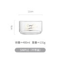 北欧创意蔬菜水果捞沙拉大玻璃碗套装透明家用的带盖简约 SIMPLE（不带盖）