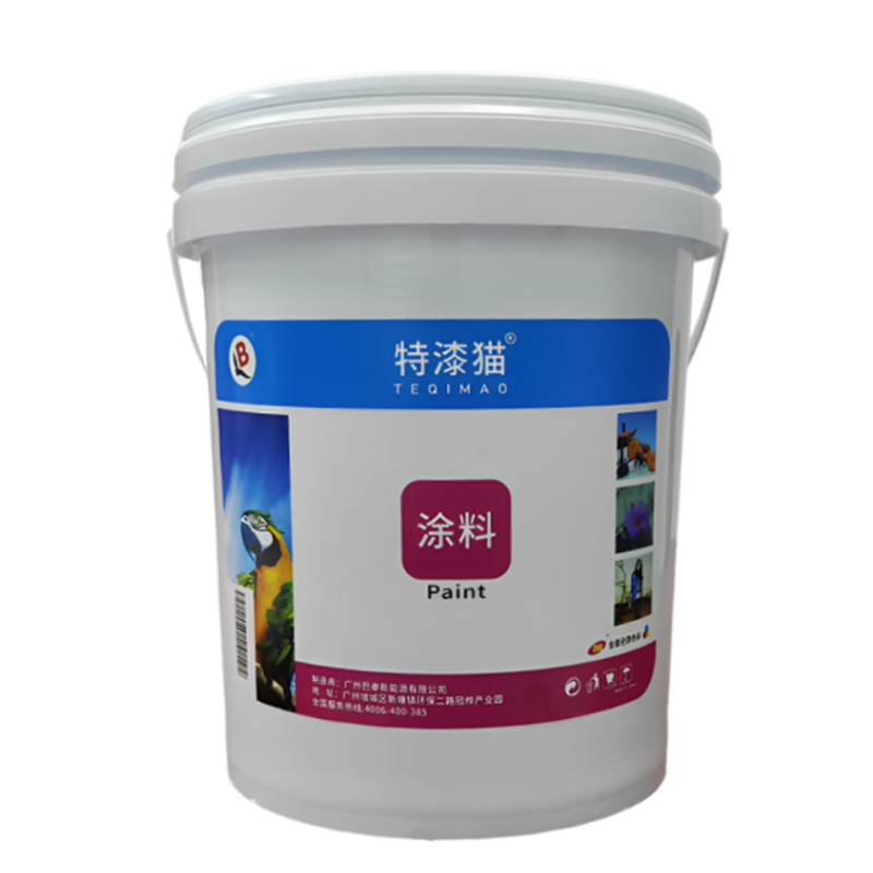 特漆猫 防锈漆 灰 20kg桶高清大图