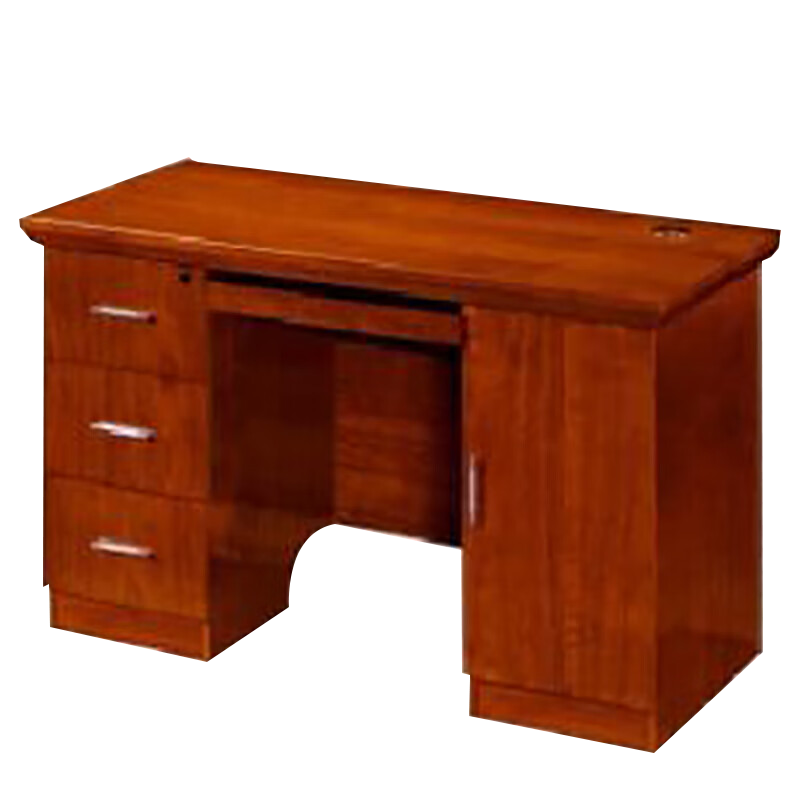 中盈惠彩 办公桌 BT-07 1200*600*760mm 张高清大图