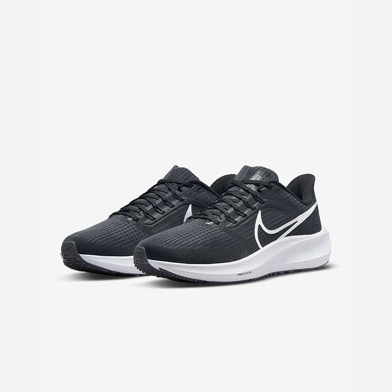 Nike Air Zoom Pegasus 39 低帮 跑步鞋 女款 黑白 DH4072-001
