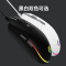 罗技(Logitech) G102 游戏鼠标 黑色 RGB鼠标 第二代 绝地求生 轻量化设计 200-8000DPI
