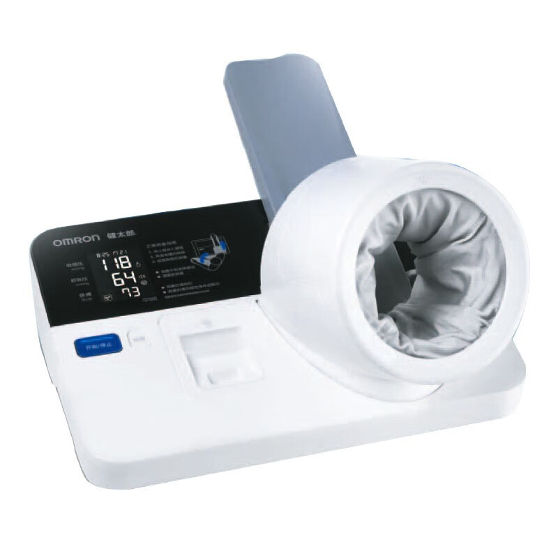 欧姆龙(OMRON)HBP-9003健太郎全自动臂筒式血压计医用血压仪 一台