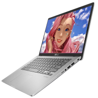 华硕(ASUS)顽石VivoBook14 Y4200/V4000 14.0英寸 笔记本电脑(i5-8265U 8GB内存 256GB MX110-2G独显) 定制 银丨灰色