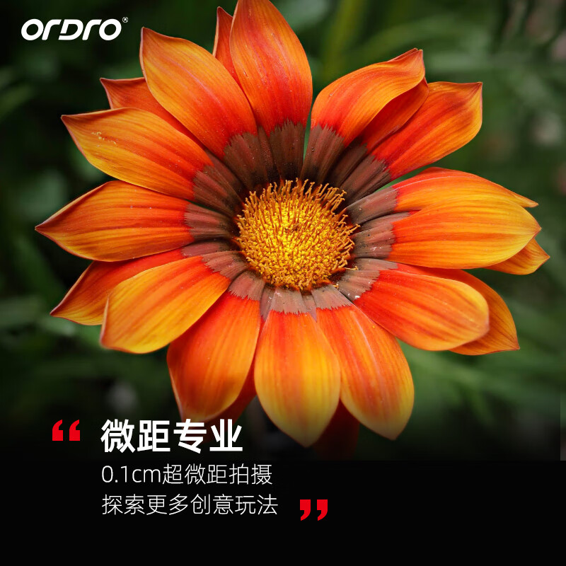 欧达(ORDRO) AC7录像机 3.1英寸 8小时以上 601万以上 黑色高清大图